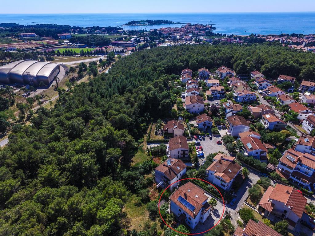 Apartments Prekalj Poreč Exteriér fotografie
